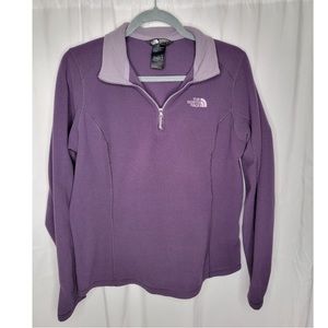 The North Face quarter zip jacket